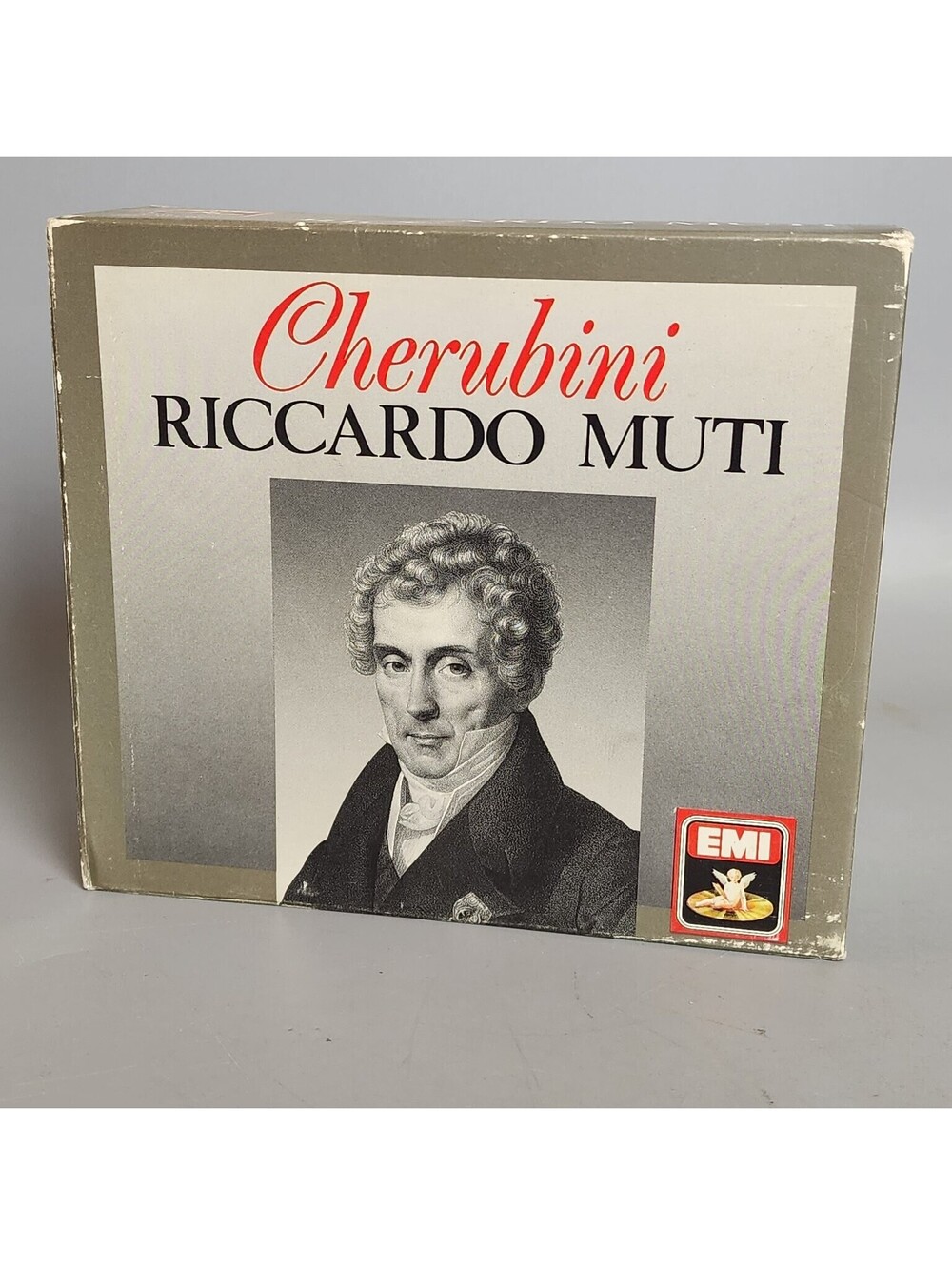 Cherubini Requiem Masses 4CD Box Set Riccardo Muti EMI Classical Music CD